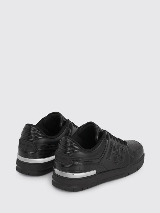 26SS 플레인스포츠 스니커즈 SAFSUSC0934SLE004N 0202 Black - PLEIN SPORT