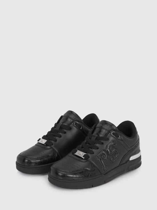 26SS 플레인스포츠 스니커즈 SAFSUSC0934SLE004N 0202 Black - PLEIN SPORT