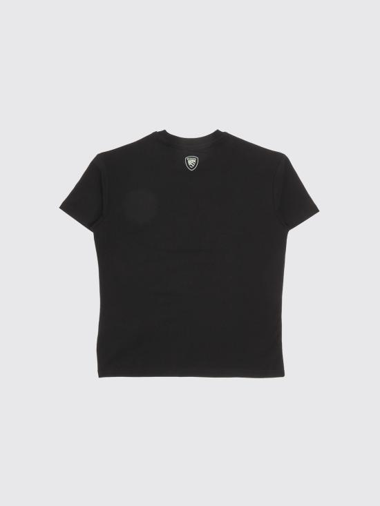 26SS [키즈] 블라우어 티셔츠 26SBLKH02524007558 999 Black - BLAUER
