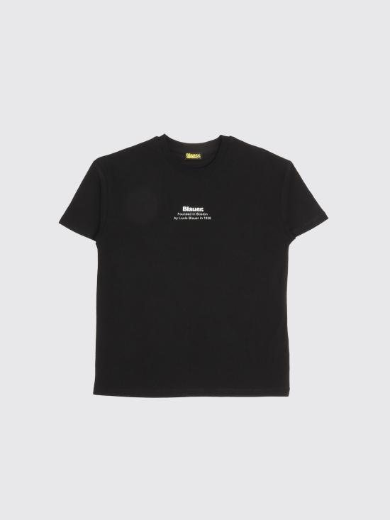 26SS [키즈] 블라우어 티셔츠 26SBLKH02524007558 999 Black
