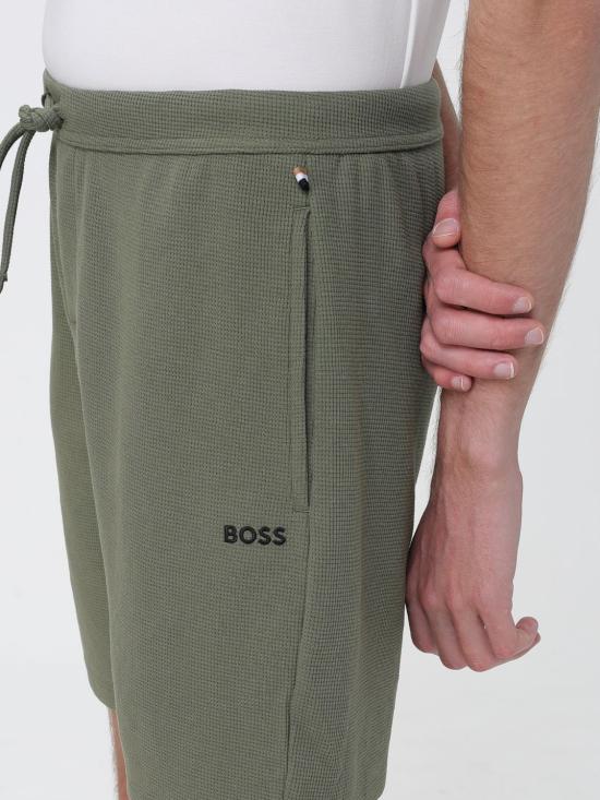 26SS 보스 숏팬츠 50535884 350 Green - BOSS