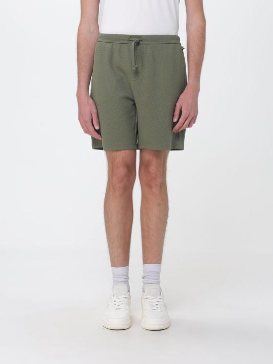 26SS 보스 숏팬츠 50535884 350 Green