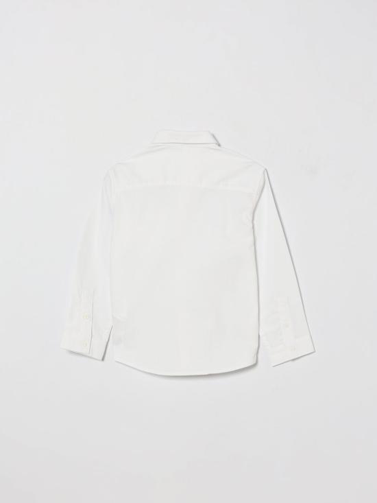 26SS [키즈] 라코스테 셔츠 947148 W8L White - LACOSTE