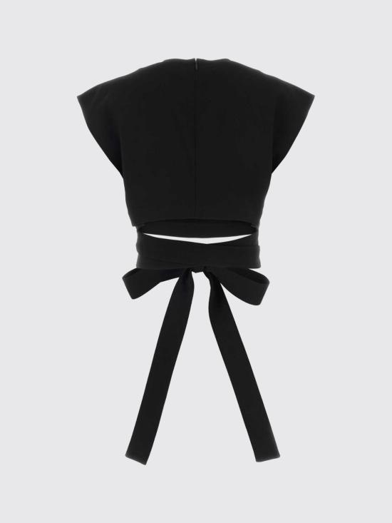 26SS 알라이아 탑 AA9H1479T471C 995 Black - ALAIA