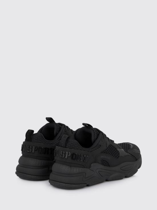 26SS 플레인스포츠 스니커즈 FAESUSC0800STE003N 0202 Black - PLEIN SPORT
