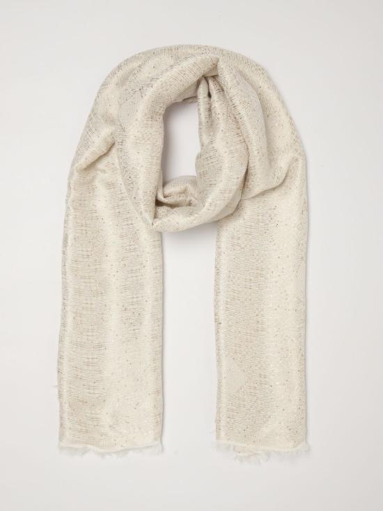 26SS 엠포리오 아르마니 머플러/스카프 EW004577 AF25413 F0159 Yellow Cream - EMPORIO ARMANI