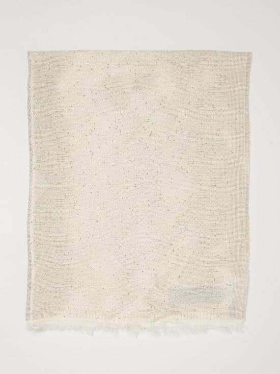 26SS 엠포리오 아르마니 머플러/스카프 EW004577 AF25413 F0159 Yellow Cream
