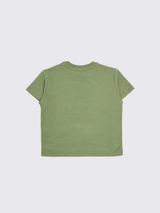 26SS [키즈] 블라우어 티셔츠 26SBLK02522007558 60F Olive - BLAUER