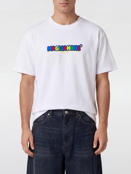 26SS 마리아노 반팔 티셔츠 V58100450 6161 White