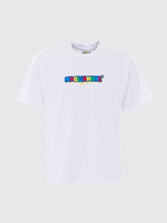 26SS 마리아노 반팔 티셔츠 V58100450 6161 White - MAGLIANO