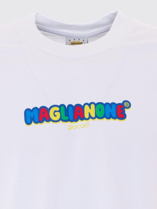 26SS 마리아노 반팔 티셔츠 V58100450 6161 White - MAGLIANO