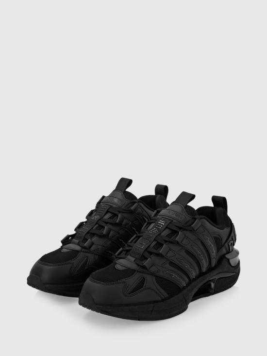 26SS 플레인스포츠 스니커즈 FAESUSC0852STE003N 0202 Black - PLEIN SPORT