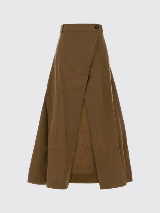 26SS 르카샤 롱 스커트 RAQI000 741 Tobacco - LE KASHA