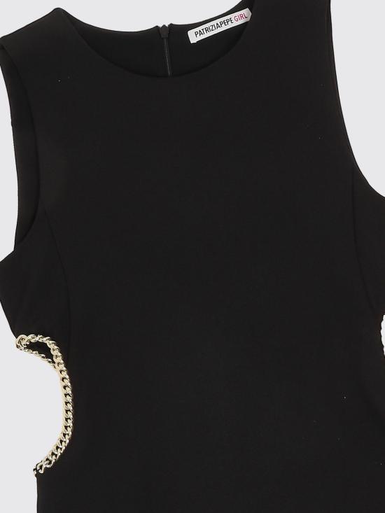26SS [키즈] 파트리지아페페 원피스 7A0575A555 K103 Black - PATRIZIA PEPE