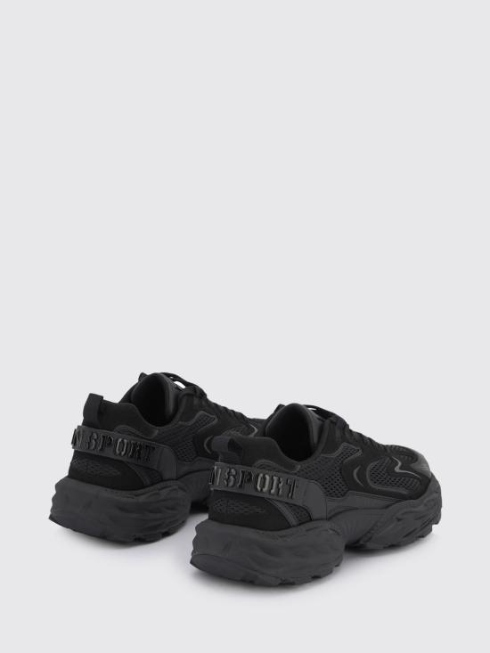 26SS 플레인스포츠 스니커즈 SAFSUSC0931STE003N 0202 Black - PLEIN SPORT