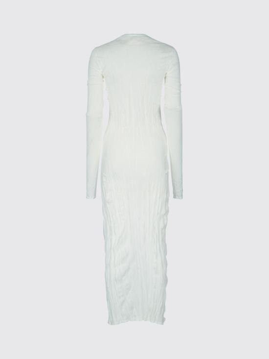 26SS 토템 롱 원피스 262WRD0326YA0244 047 White - TOTEME