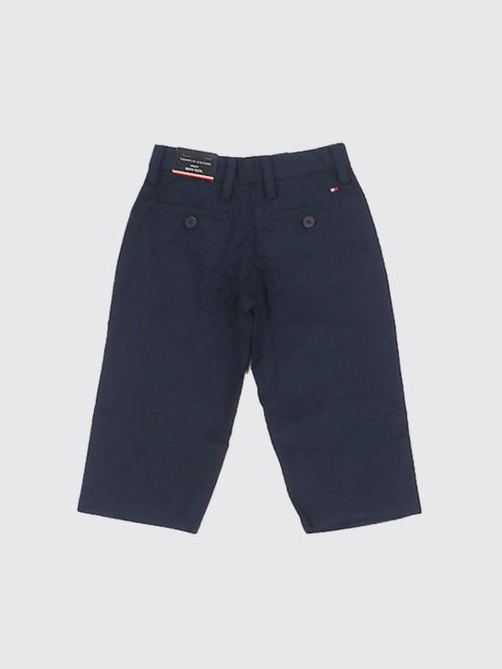 26SS [키즈] 타미힐피거 스트레이트 팬츠 KB0KB10199 C1G Blue - TOMMY HILFIGER