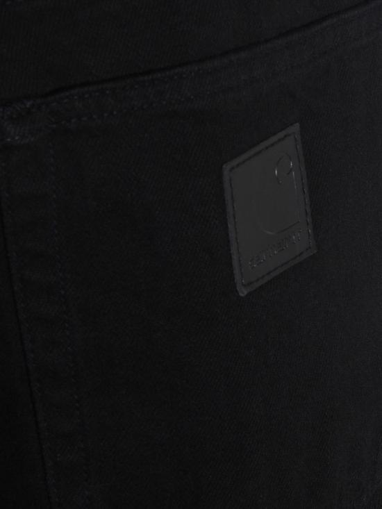 26SS 칼하트 WIP 에어론 팬츠 I036728 BLACK RINSED Black 1 - CARHARTT WIP