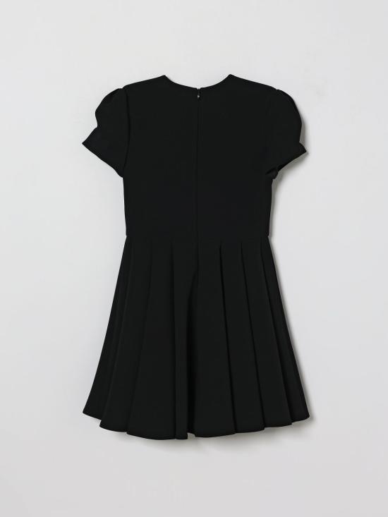 26SS [키즈] 엘리자베타프랜치 원피스 EFAB666GA022 N000 Black - ELISABETTA FRANCHI