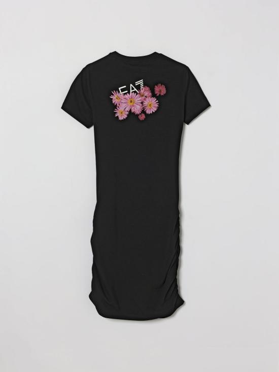 26SS [키즈] 엠포리오 아르마니 원피스 7G000227AF14880 UC001 Black - EMPORIO ARMANI
