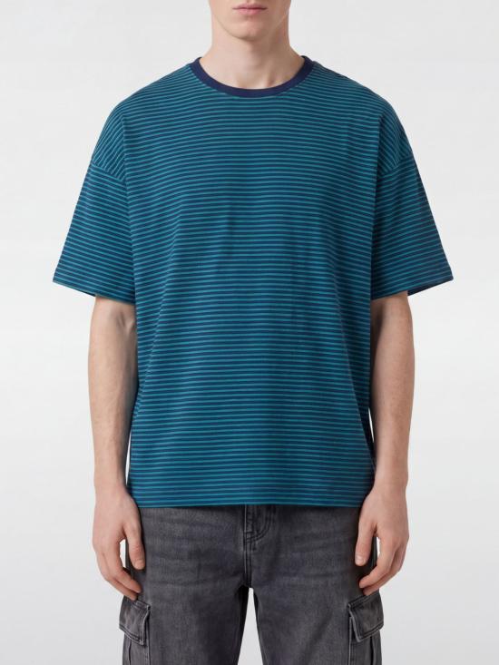 26SS 하울린 반팔 티셔츠 BOXY PARADISE NEVERMIND Green