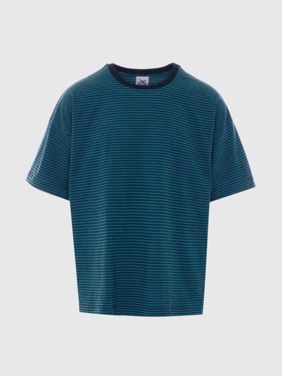 26SS 하울린 반팔 티셔츠 BOXY PARADISE NEVERMIND Green - HOWLIN