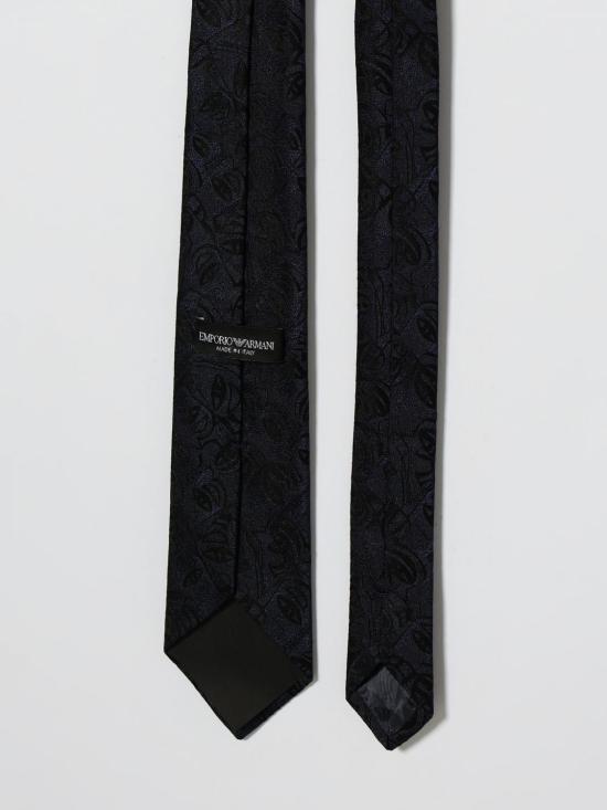26SS 엠포리오 아르마니 넥타이 EM001344TE19716 FB172 Navy - EMPORIO ARMANI