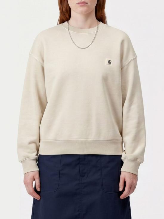 26SS 칼하트 WIP 넬슨 스웨트셔츠 I029537 3IOGD Beige