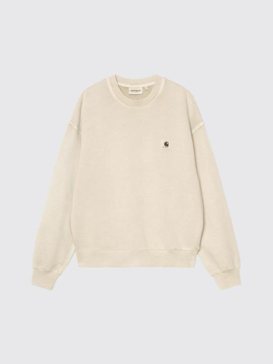26SS 칼하트 WIP 넬슨 스웨트셔츠 I029537 3IOGD Beige - CARHARTT WIP