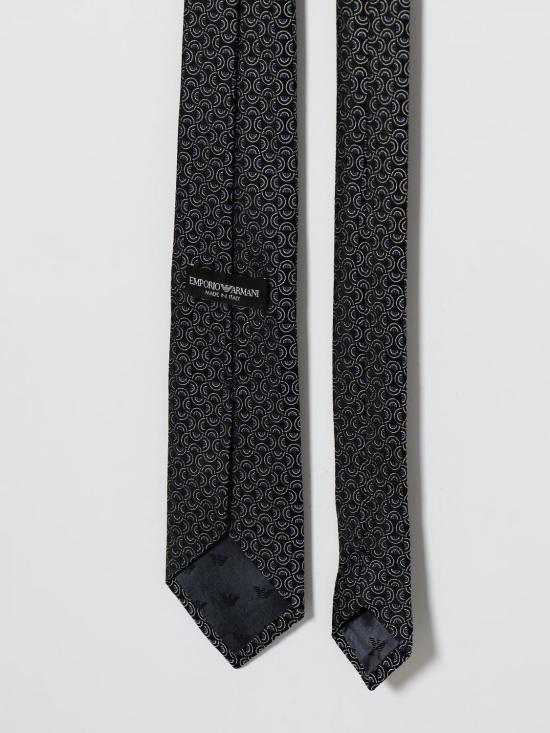 26SS 엠포리오 아르마니 넥타이 EM001344TE19722 FB172 Navy - EMPORIO ARMANI