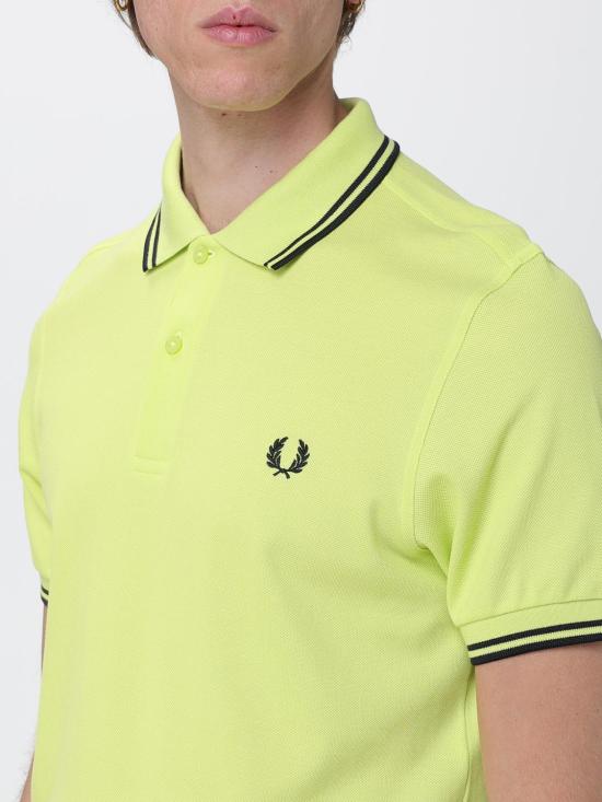 26SS 프레드페리 폴로 티셔츠 M3600 84B Lime - FRED PERRY