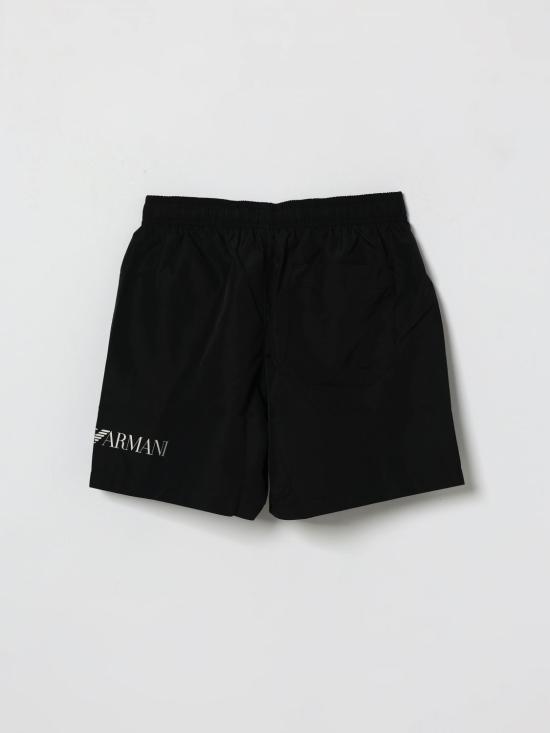26SS [키즈] 엠포리오 아르마니 스윔팬츠 7B000341AF13049 MC026 Black - EMPORIO ARMANI