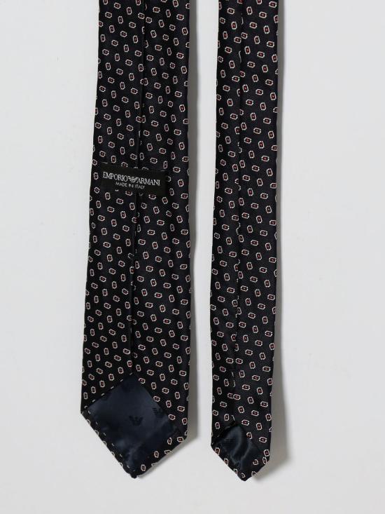 26SS 엠포리오 아르마니 넥타이 EM001344TE19706 FB172 Navy - EMPORIO ARMANI