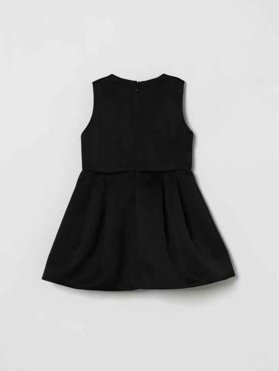 26SS [키즈] 엘리자베타프랜치 원피스 EGAB234RA016 D285 Black - ELISABETTA FRANCHI
