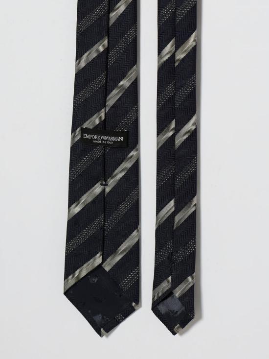 26SS 엠포리오 아르마니 넥타이 EM001344TE19704 FB172 Navy - EMPORIO ARMANI