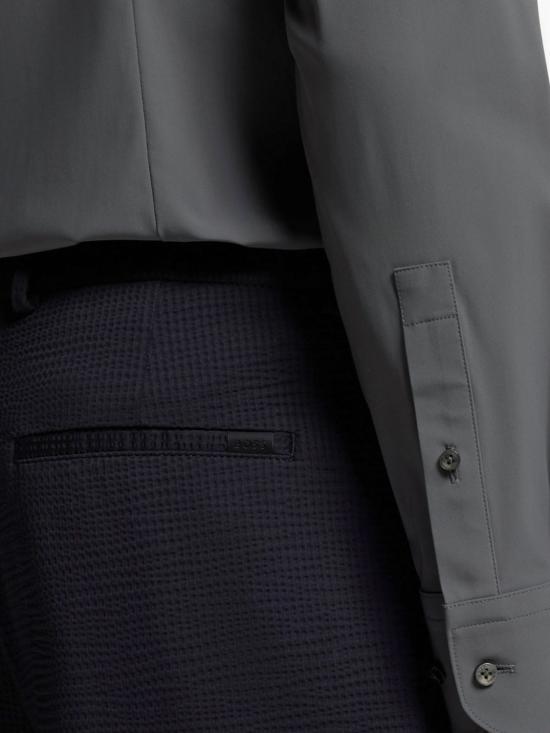 26SS 보스 긴팔 셔츠 50555747 034 Grey - BOSS