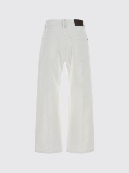 26SS 브루넬로 쿠치넬리 스트레이트 팬츠 M0H81P4008 C600 Ice - BRUNELLO CUCINELLI