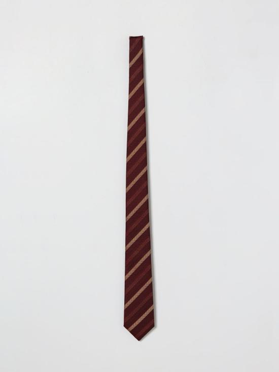 26SS 엠포리오 아르마니 넥타이 EM001344TE19704 F5072 Burgundy