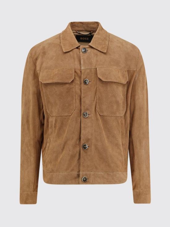 26SS 보스 자켓 50558900 264 Beige - BOSS