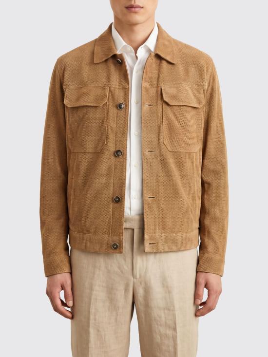 26SS 보스 자켓 50558900 264 Beige