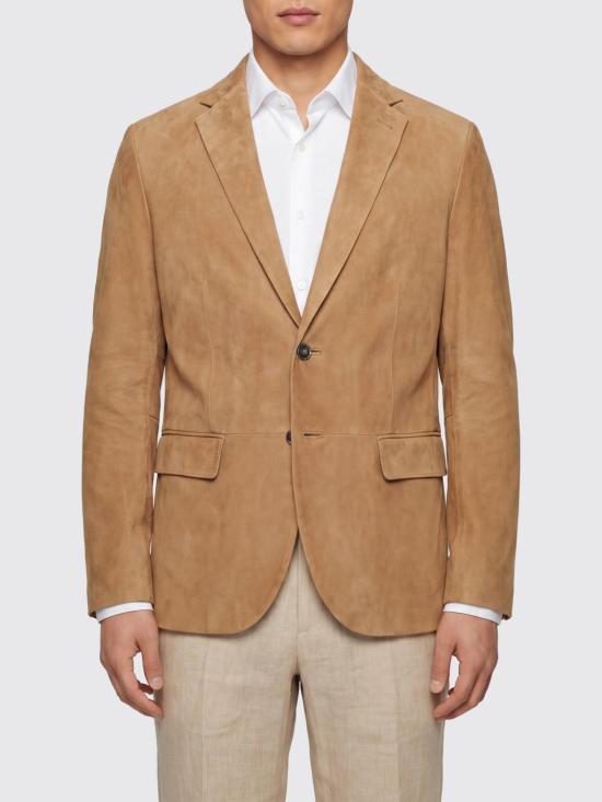 26SS 보스 수트 자켓 50558915 264 Beige