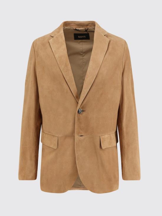 26SS 보스 수트 자켓 50558915 264 Beige - BOSS