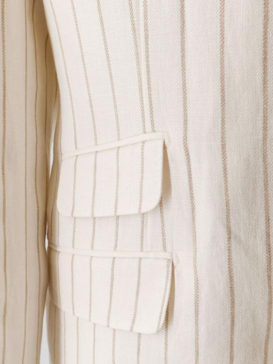 26SS 브루넬로 쿠치넬리 수트 자켓 MZ4127BWD C6190 Beige - BRUNELLO CUCINELLI