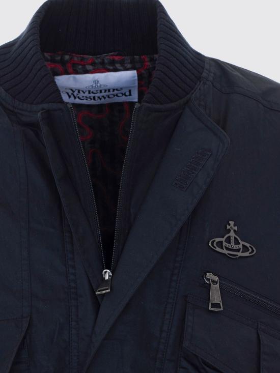 26SS 비비안웨스트우드 자켓 3304000VW01EE N404 Black - VIVIENNE WESTWOOD