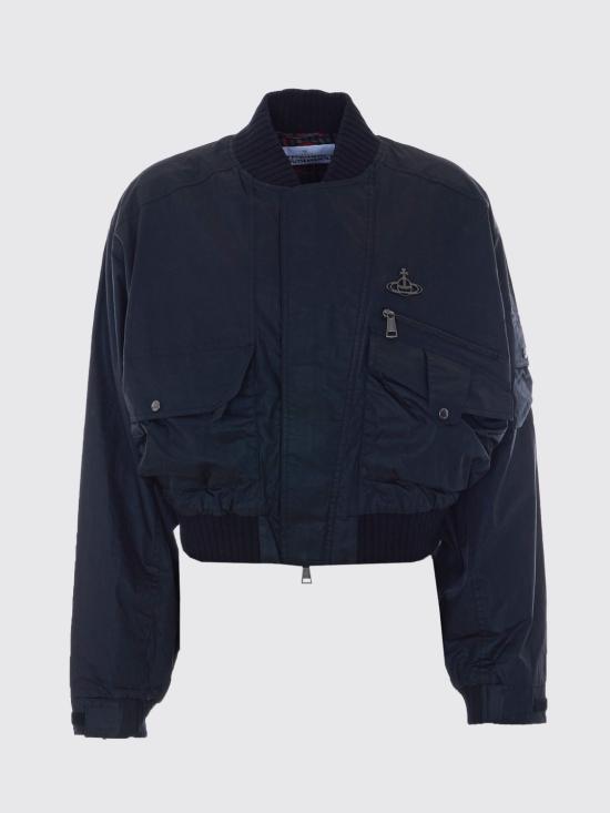 26SS 비비안웨스트우드 자켓 3304000VW01EE N404 Black - VIVIENNE WESTWOOD