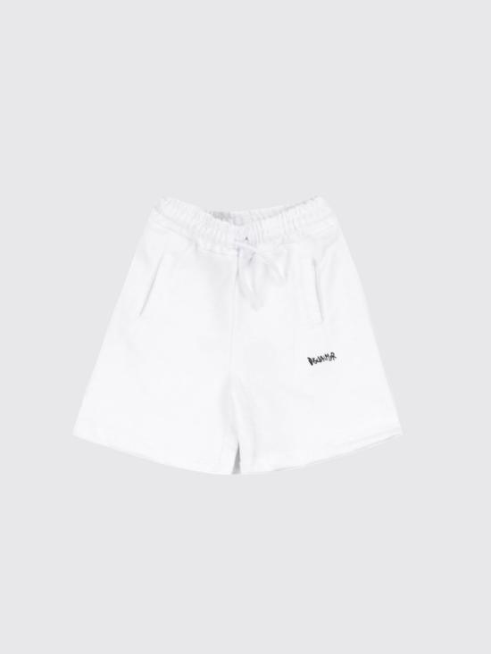 26SS [키즈] 디스클레이머 쇼츠/버뮤다 26EDK58887 BIANCO White