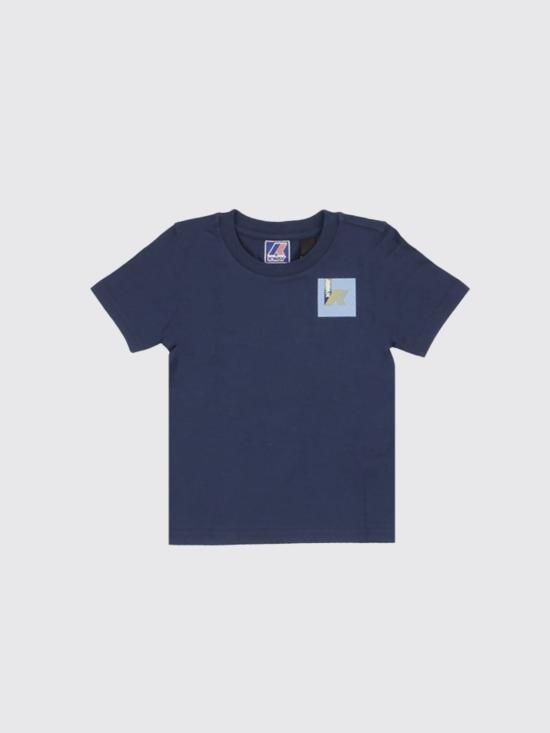 26SS [키즈] 까웨 티셔츠 K3148NW B67 Blue
