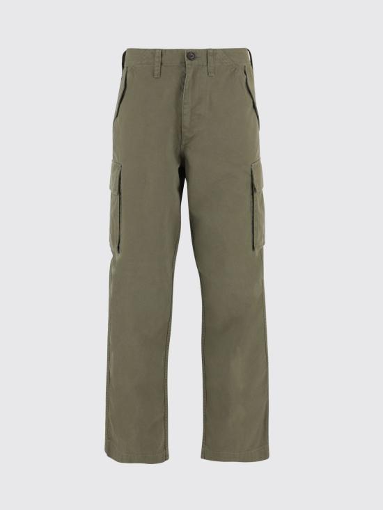 26SS 버버리 코튼 카고 트라우저 8116438 Green - BURBERRY
