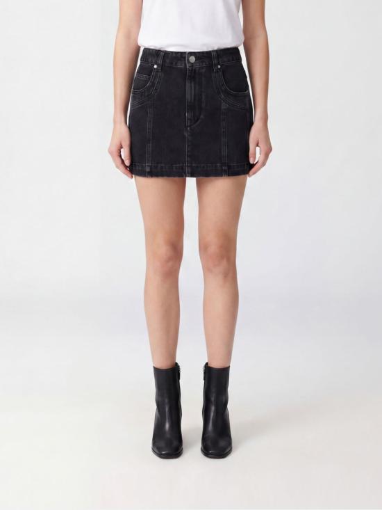 26SS 이자벨마랑에뚜왈 숏 스커트 JU0448FAD1H02E 02FK Black