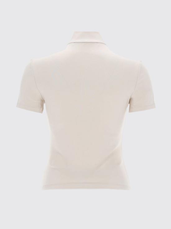 26SS 알렉산더 왕 반팔 티셔츠 1CC2261305 106 Ivory - ALEXANDER WANG